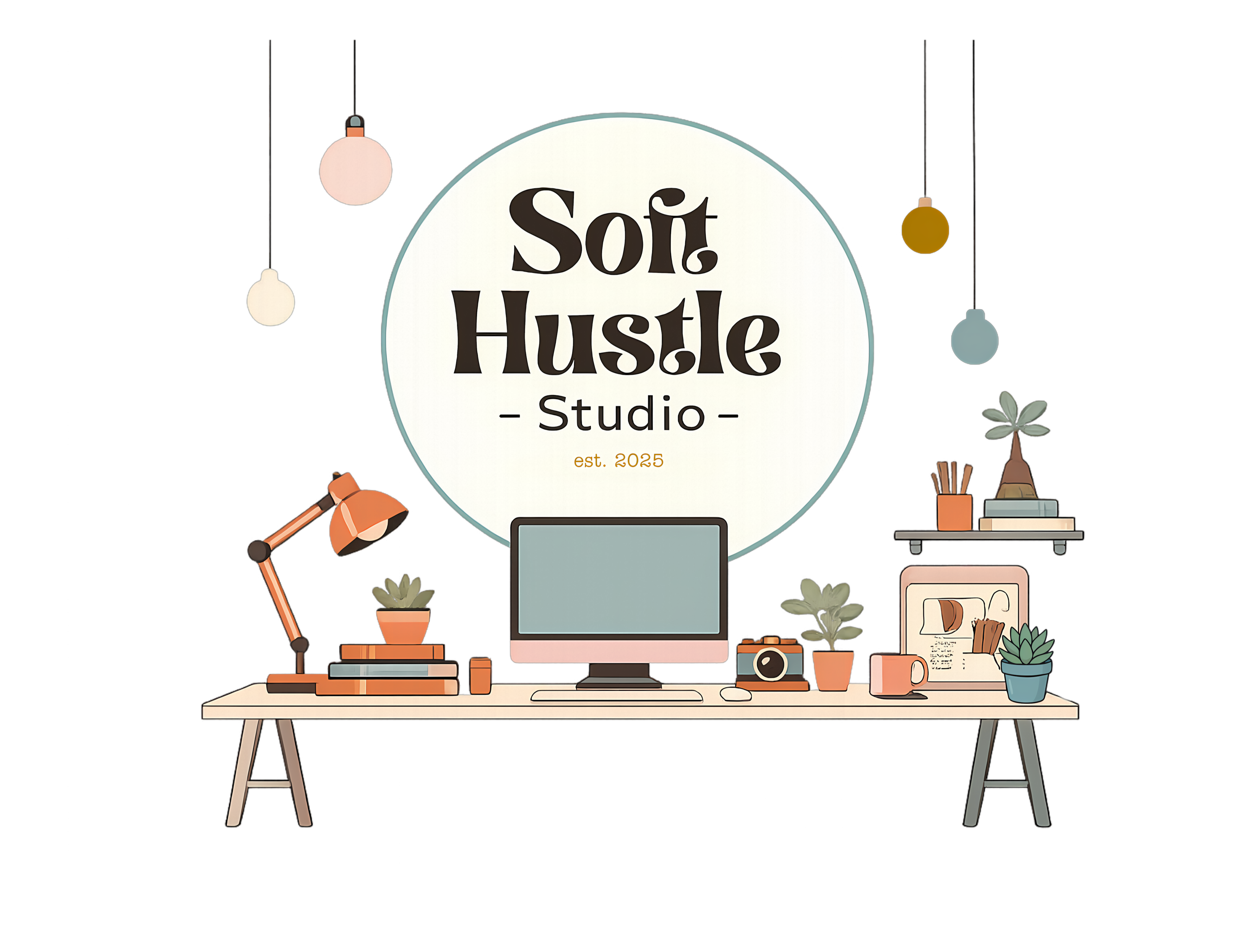 Soft Hustle Studio Logo