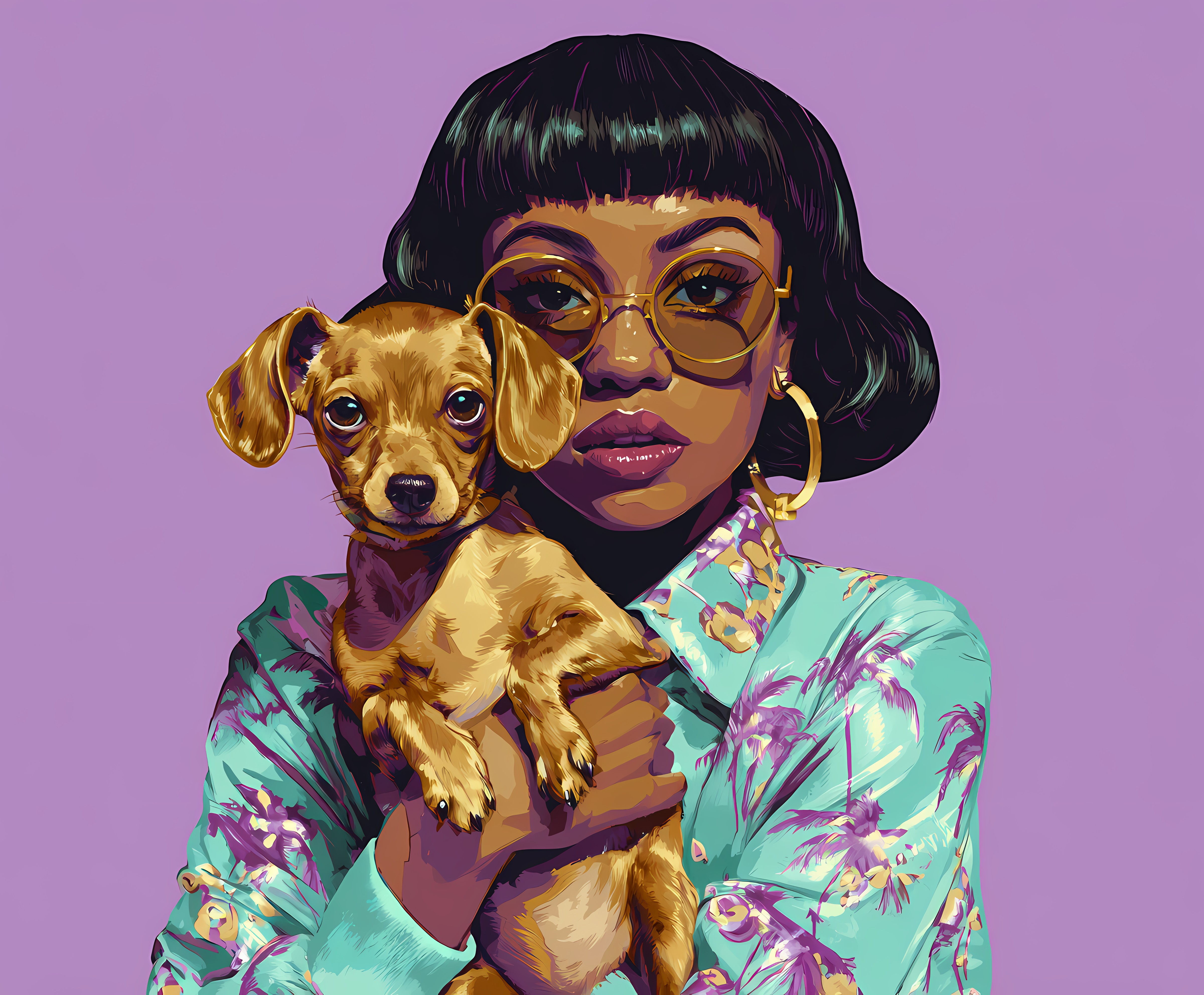 Soft Hustle Studio Digital Print